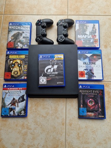Sony ps4 playstation slim - playstation, 4