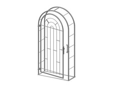 Rosenbogen Komplett-Set