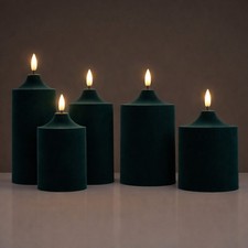ELAMBIA 5 LED-Kerzen