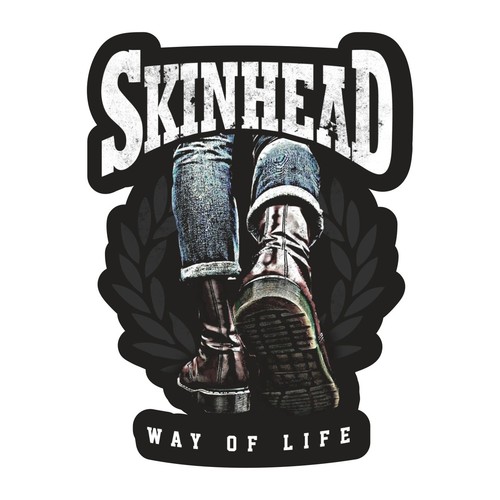 Aufkleber skinhead way of - skinhead,
