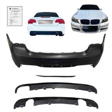 Stoßstange hinten PDC ABE