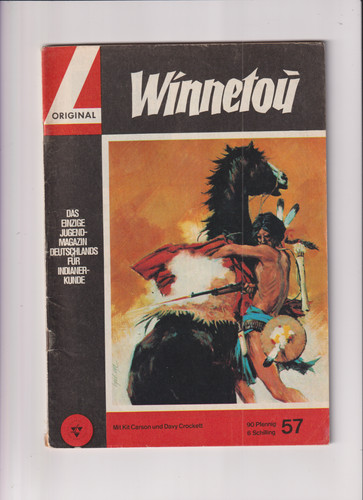 Winnetou großband original - 57,