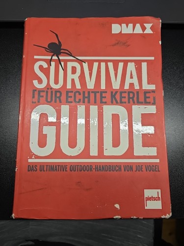 Dmax survival guide für echte - survival-guide,