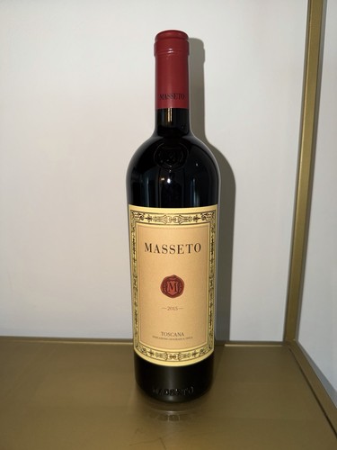 Masseto 2015 toscana igt 100 - 2015,