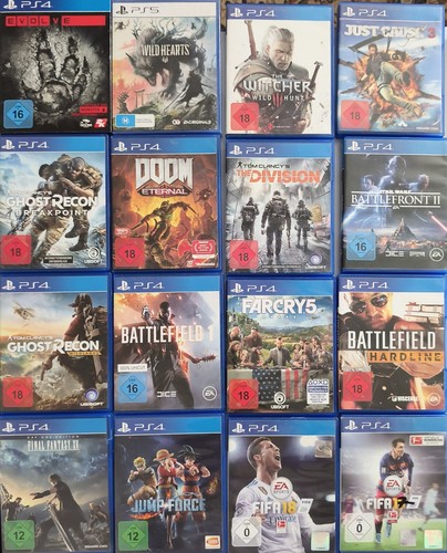 Playstation spielesammlung - playstation, 4