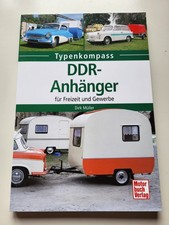 DDR PKW Anhänger Wohnwagen