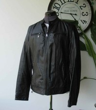Damen bikerjacke l - bikerjacke, schwarz