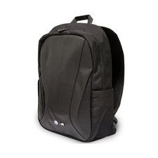 BMW Perforated Notebook-Rucksack, Schwarz – bis 16 Zoll