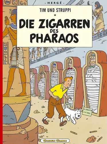 Tim und struppi die - struppi:,