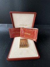 Feuerzeug S.T. Dupont, funktionsfähig, Line 1 BR (1965-2013) fast neuwertig klein