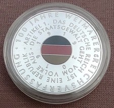 20 Euro - 2019 - Weimarer