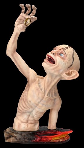 Herr der ringe gollum büste - der,