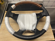 Mercedes Sportline Leder-Holz-Lenkrad, W 201 124 140, R 107 129 SL, rar extra