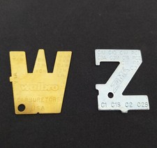 Original Einstelllehre für