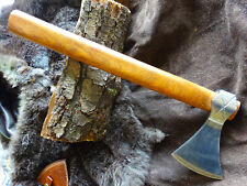 Axt Beil Wikinger Handaxt Mittelalter Outdoor  Franziska Handgeschmiedet (NX)