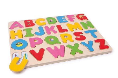 Puzzle buchstaben abc - puzzle,