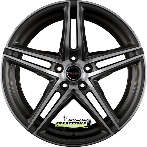 Borbet xrt graphite - 4x,
