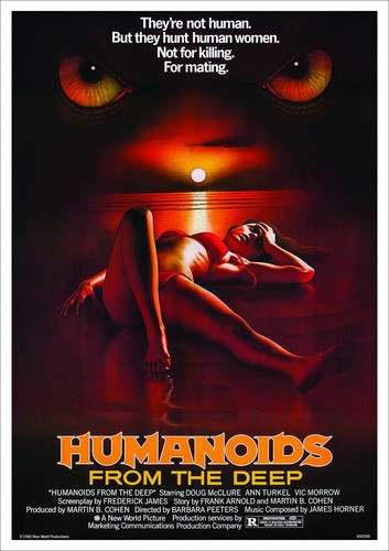 Humanoids from the deep movie - from,