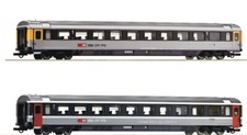 Roco SBB CFF Euro City Wagon