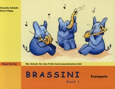 Brassini Trompete Band 1, Rapp