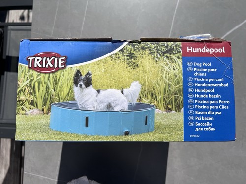 Hundepool faltbar 120cm - faltbar,