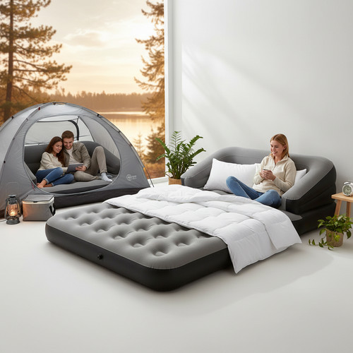 Aufblasbares schlafsofa - aufblasbares,