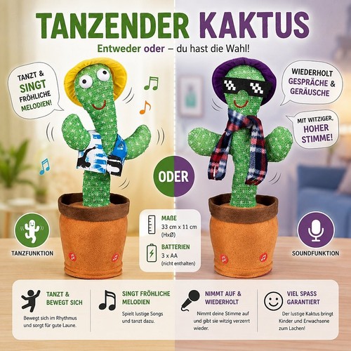 Spielzeug kaktus spielfigur - kaktus,