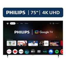 Philips 75" Class 4K Ultra HD