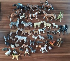 Schleich Konvolut Pgerde Wild