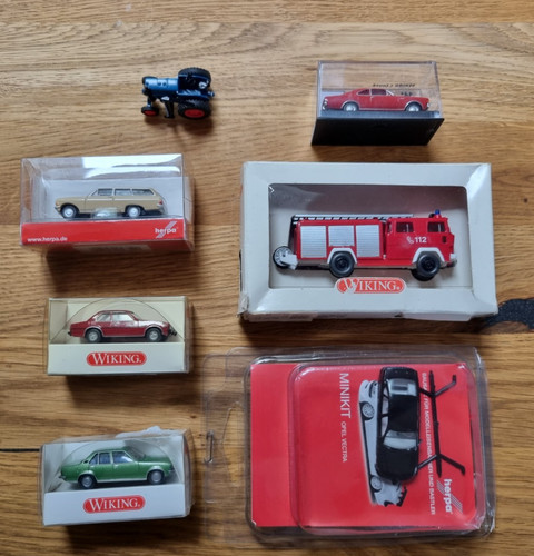 Modellauto konvolut 87 - konvolut, 1:87