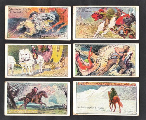 Literaturfiguren stollwerck - literaturfiguren,