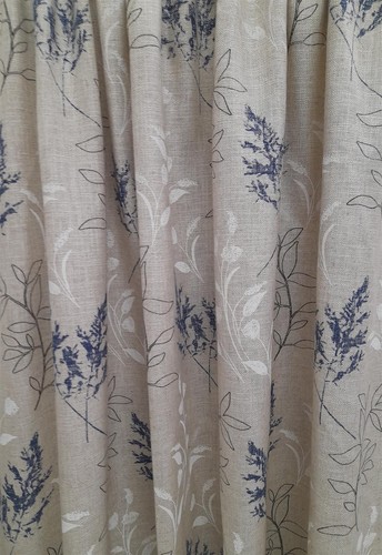 Deko stoff gardine landhaus - stoff,