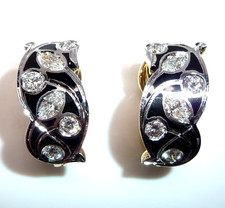 Ohrringe 750 Gold 1.00ct