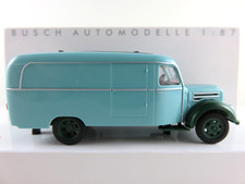 Busch 51801 Robur Garant K 30 Kastenwagen (1957) in türkis/grau 1:87/H0 NEU/OVP 