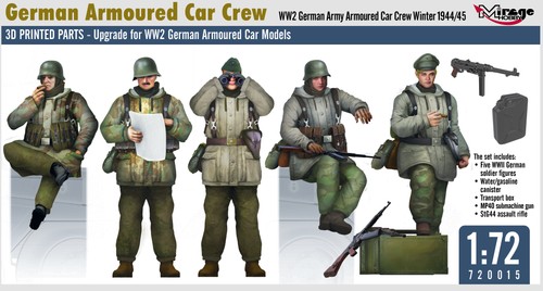 Mirage 720015 german - mirage, 1:72