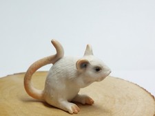 Schleich Maus, weiße 14406  Sammlerstück  TOP für Konvolut