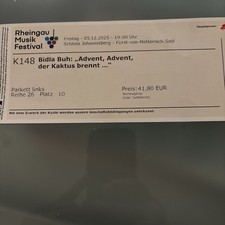 Bidla Buh Konzert „Advent