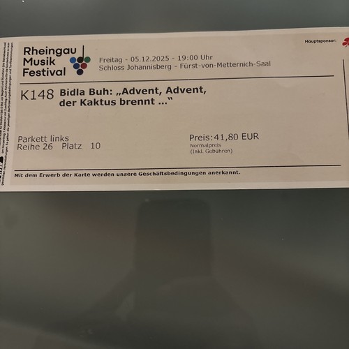 Bidla buh konzert advent - buh,