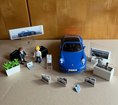 Playmobil porsche 911 - playmobil,
