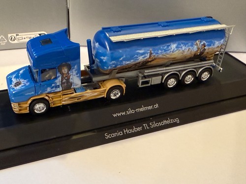 Herpa 120814 scania hauber - herpa, tl