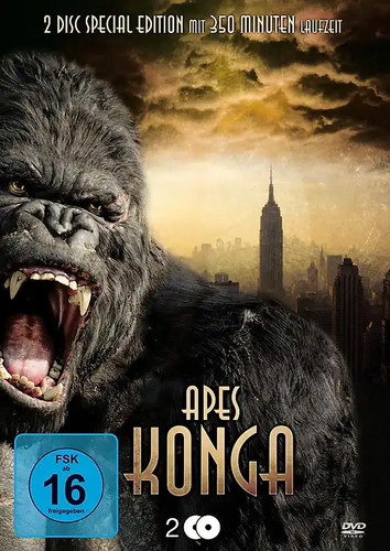 Apes konga metallbox - -,