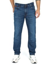 Wrangler - Herren Regular Straight Fit Stretch Jeans - TEXAS DEAN