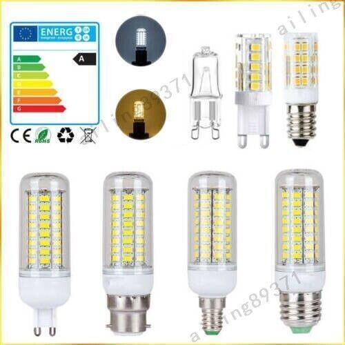Led birne e27 - b22, g9