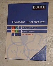 Duden - Formeln und Werte bis