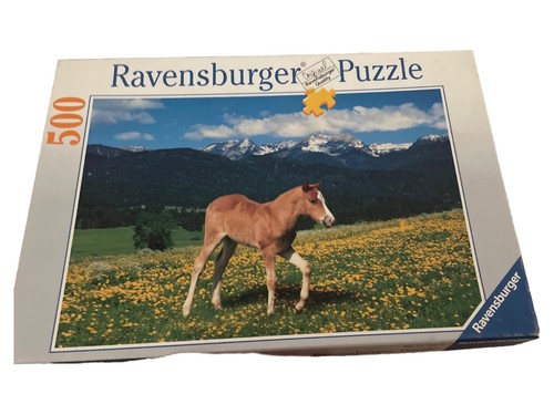Ravensburger puzzle fohlen - puzzle, auf