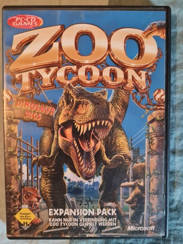 Zoo tycoon dinosaurdings - zoo,