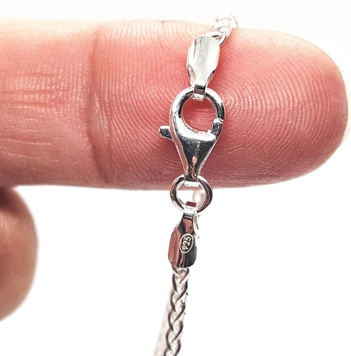 Silber kette halskette spiga - silber,