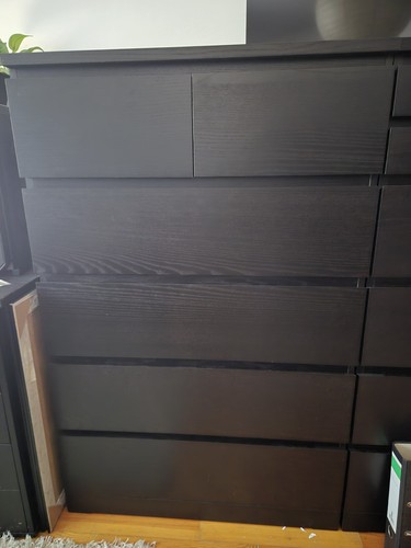 Ikea malm kommode schubladen - malm,