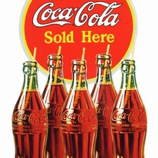 COCA COLA 125 Jahre = Plakat