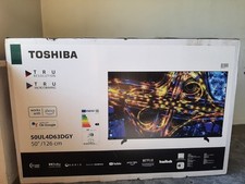 Toshiba 50UL4D63DGY 50 Zoll Fernseher / Smart TV (4K UHD, Dolby Vision HDR)